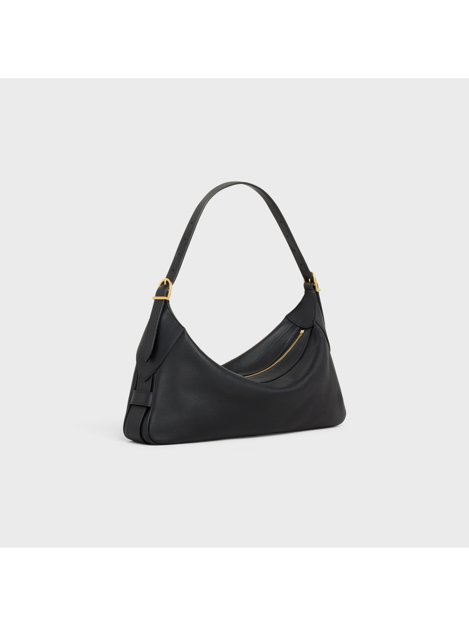 Сумка Medium Romy из мягкой телячьей кожи Celine